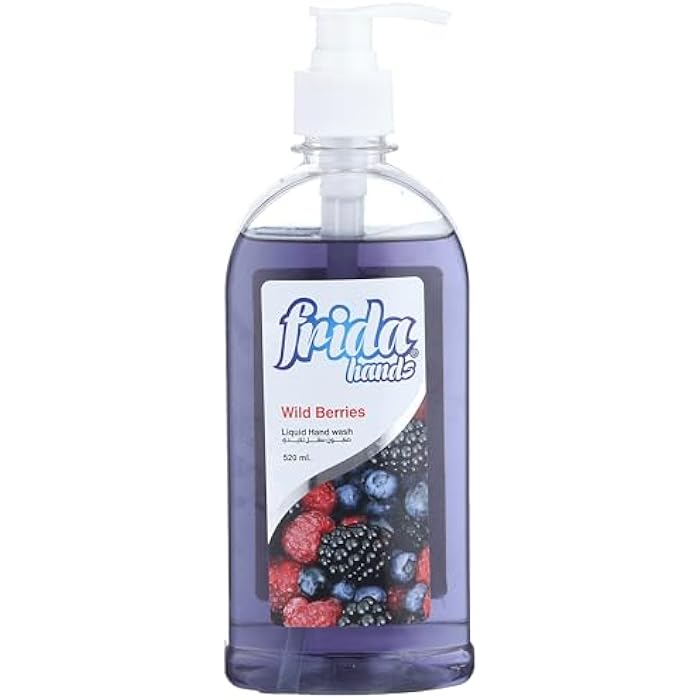 Frida wild berries liquid handwash, 520 gm - Image 1